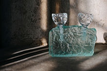 Load image into Gallery viewer, Handmade Glass Double Tea-Light Candleholder - by Andrzej Rafalski
