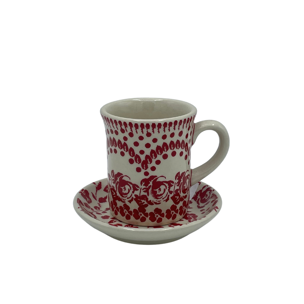 Ceramic Tall Coffee & Tea Cup