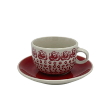 Load image into Gallery viewer, Ceramic Coffee &amp; Tea Cup with Roses
