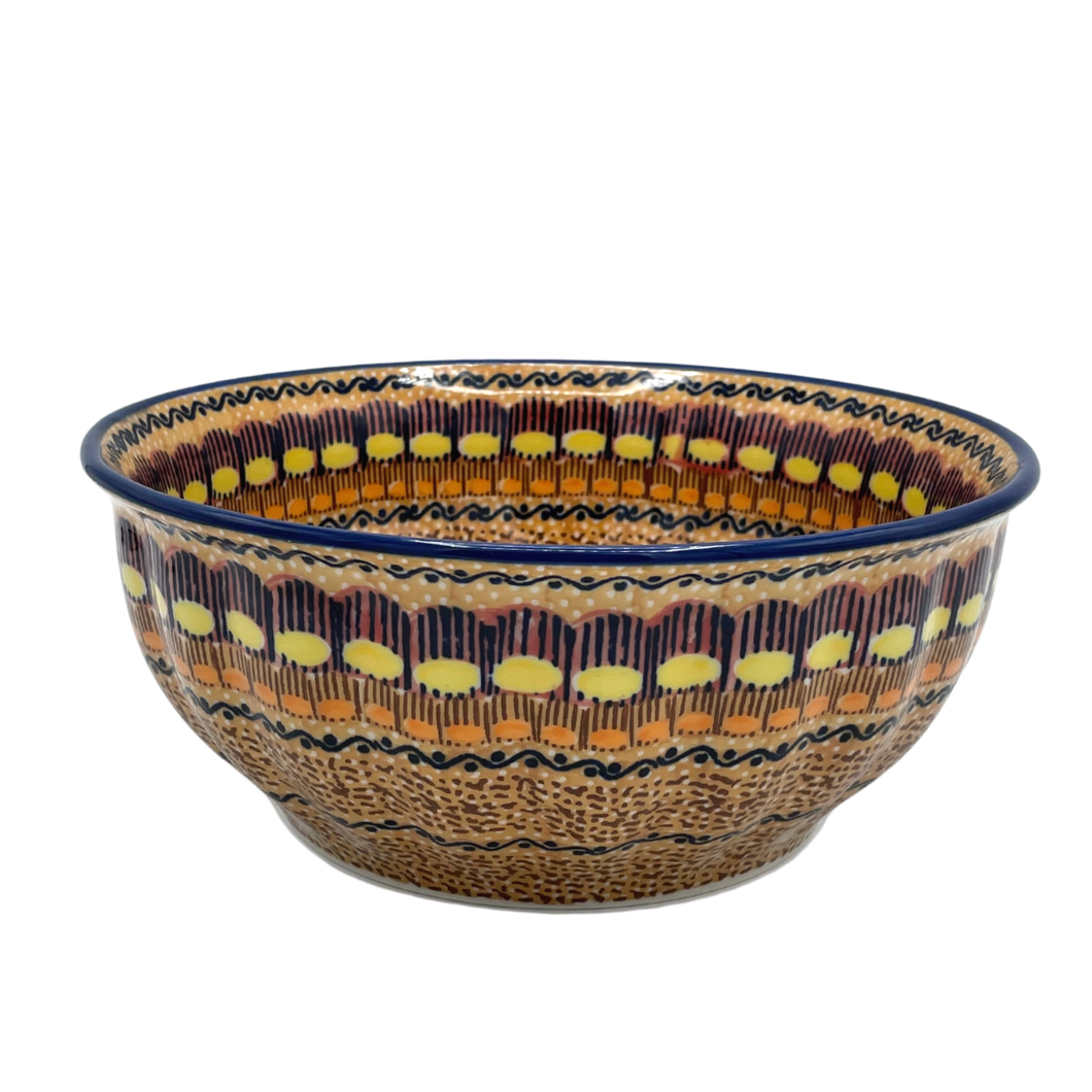 Ceramic Waved Bowl