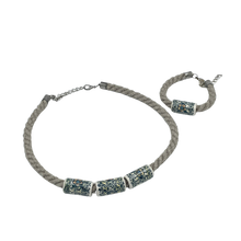 Load image into Gallery viewer, Ceramic Necklace and Bracelet Set
