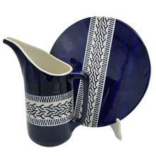 Load image into Gallery viewer, Ceramic Pitcher &amp; Serving Platter
