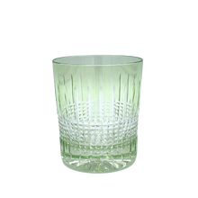 Load image into Gallery viewer, 6 Crystal Whiskey Glasses (Green) - Coloré Collection
