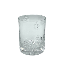 Load image into Gallery viewer, 6 Crystal Whiskey Glasses - &quot;Patches&quot; Collection
