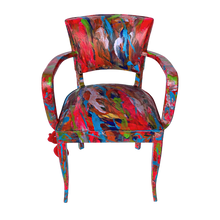 Load image into Gallery viewer, Hand-Painted Armchair
