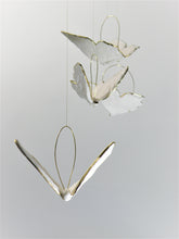 Load image into Gallery viewer, Porcelain Butterfly Ornament
