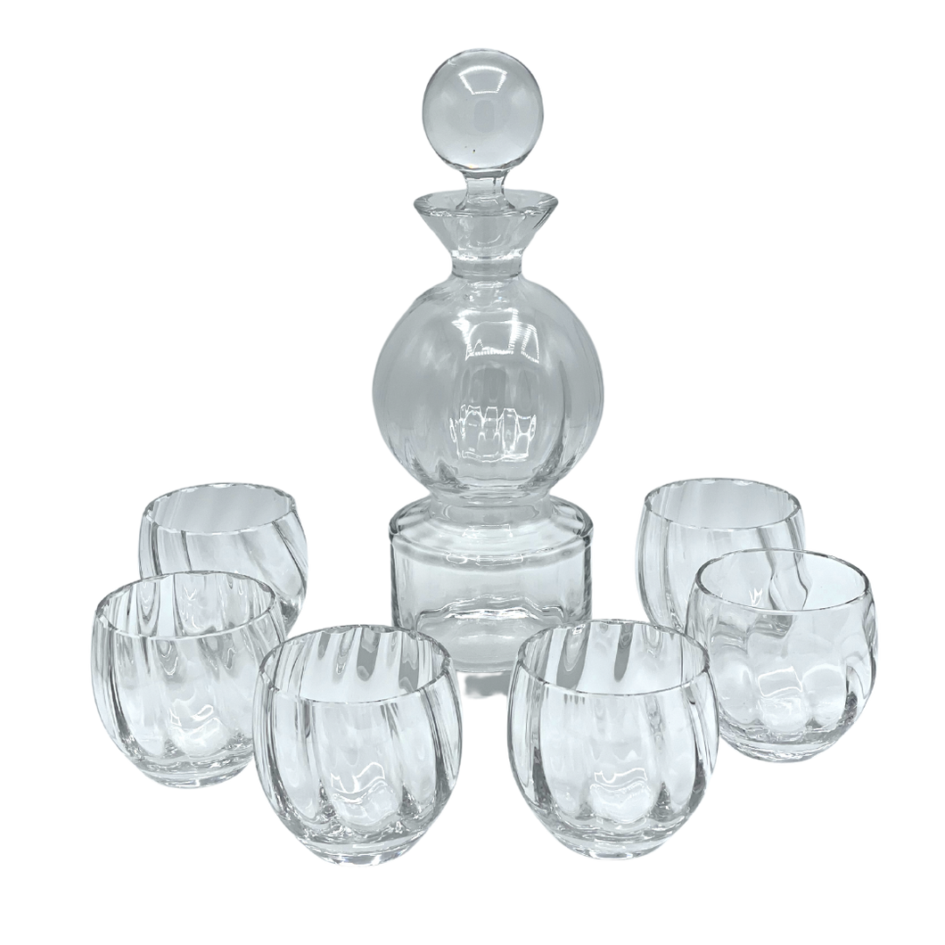 Crystal Whisky Decanter 