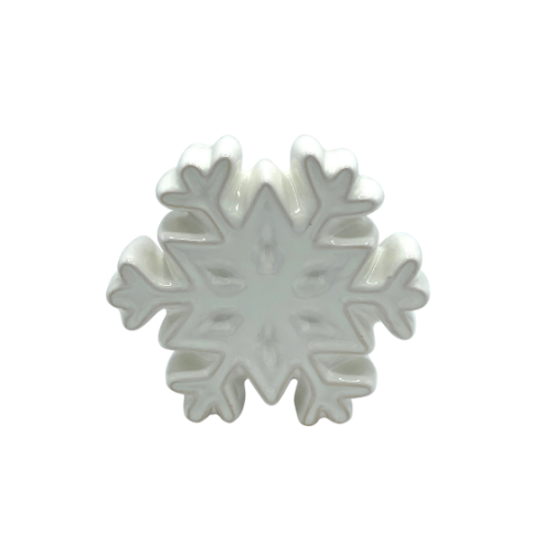 Ceramic Snowflake Decoration