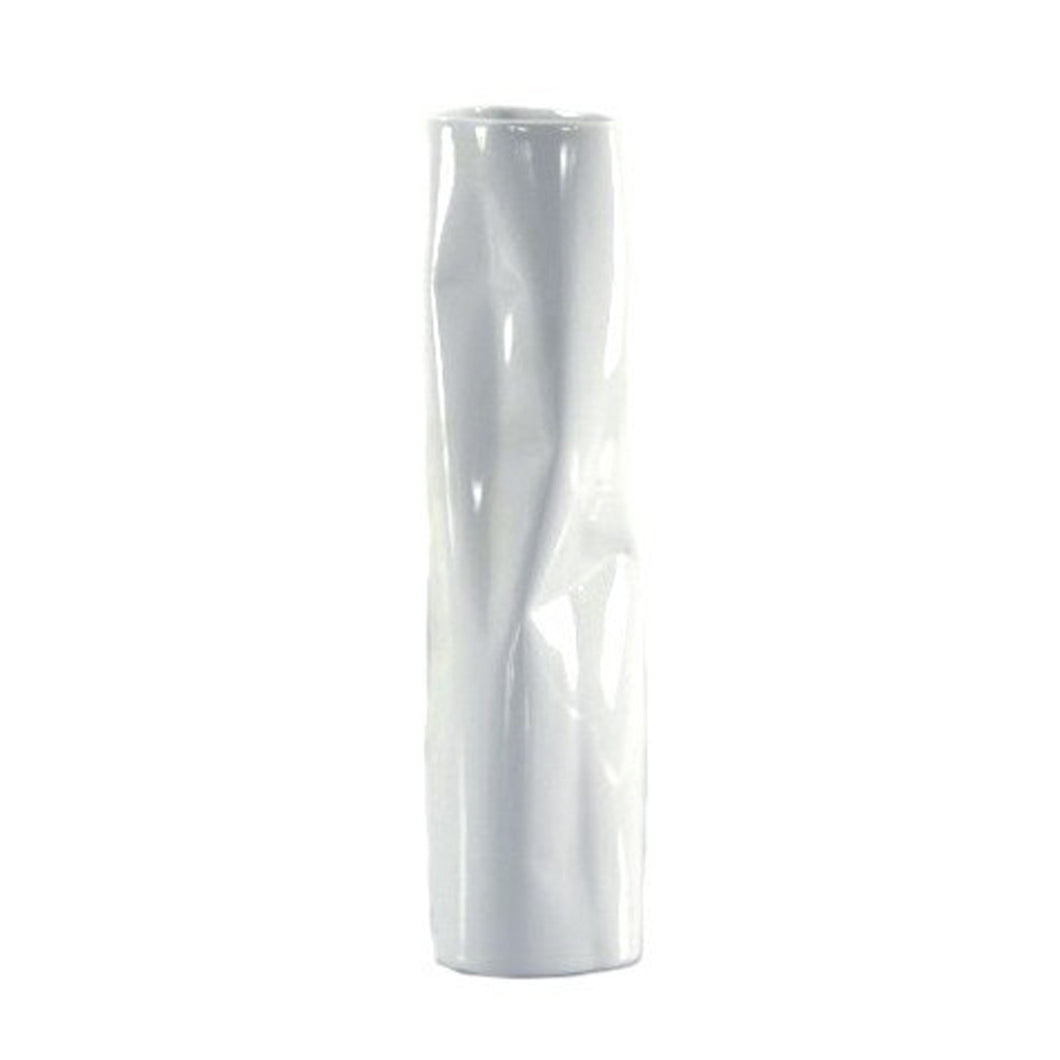Porcelain Vase - Bent Collection by Modus Design - White or Graphite Colour