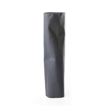 Load image into Gallery viewer, Porcelain Vase - Bent Collection by Modus Design - White or Graphite Colour
