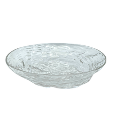 Load image into Gallery viewer, Flat &quot;Braided&quot; Glass Bowl
