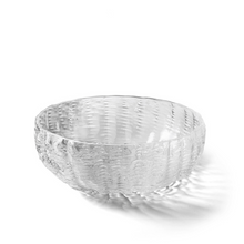 Load image into Gallery viewer, Small &quot;Braided&quot; Glass Bowl
