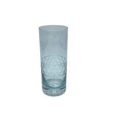 Load image into Gallery viewer, 6 Crystal Long Drink Glasses (Light Blue) - Coloré Collection
