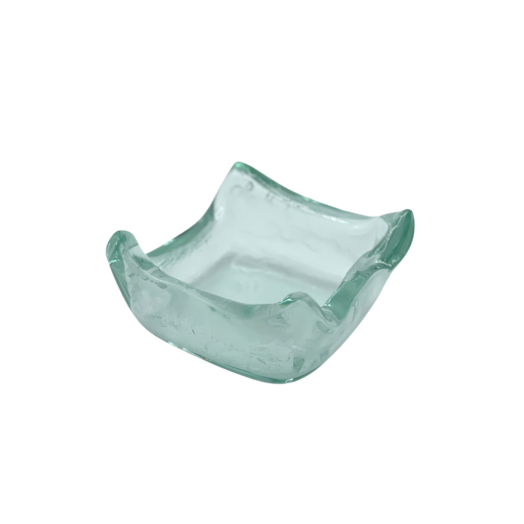Small Glass Bowl (Pale Green)