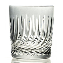 Load image into Gallery viewer, 6 Crystal Whisky Glasses (Grey) - Coloré Collection
