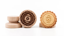 Charger l&#39;image dans la galerie, Polish Engraved Wooden Stamp for Homemade Cookies - by WoodenCorner
