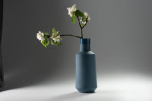 Load image into Gallery viewer, Porcelain Tomek Vase by Modus Design - Blue or Pink or Almond Colour
