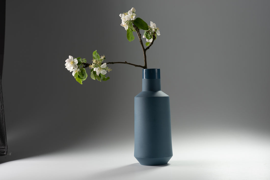 Porcelain Tomek Vase by Modus Design - Blue or Pink or Almond Colour