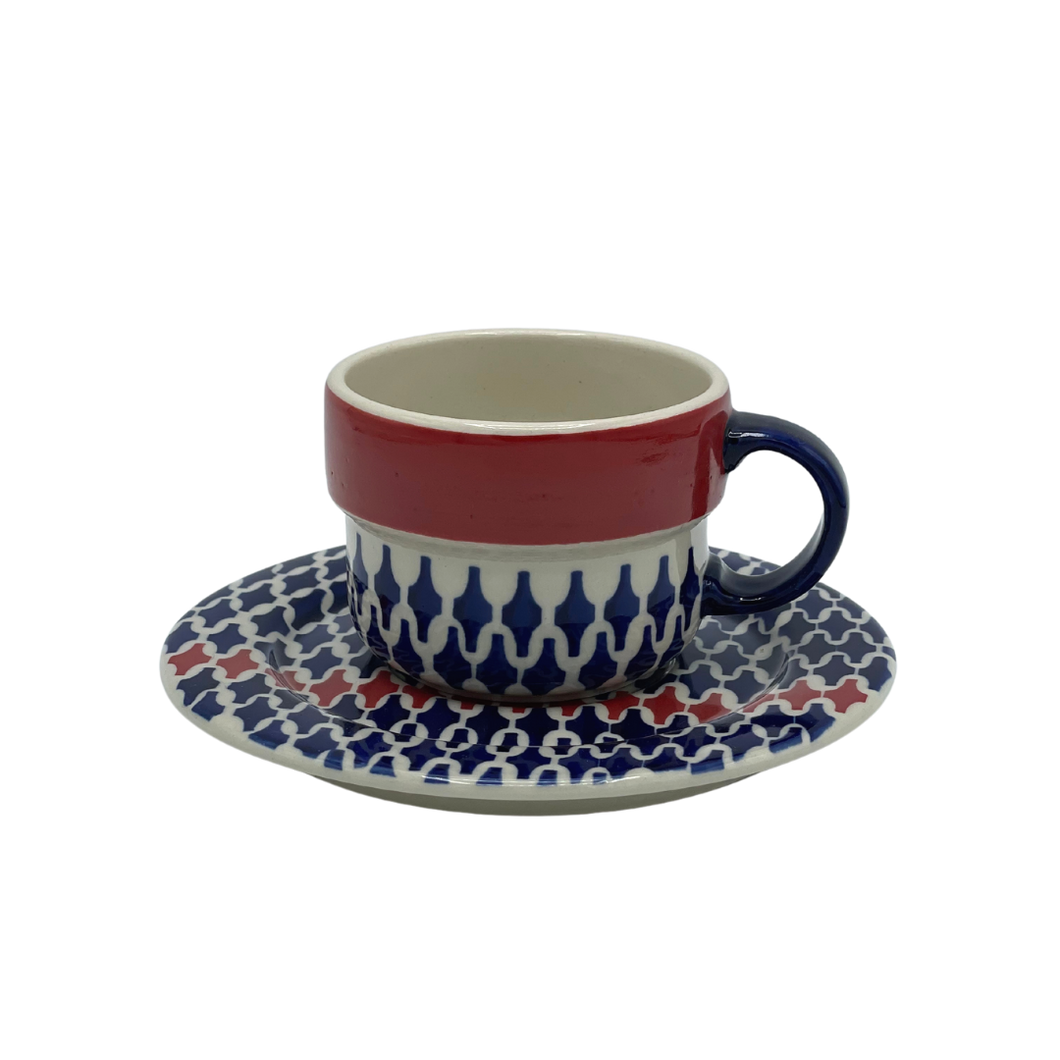Ceramic Coffee & Tea Cup