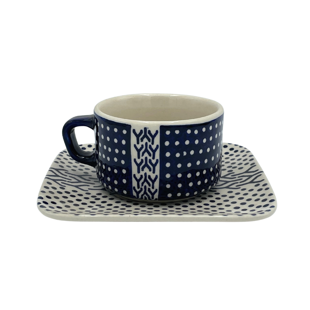 Ceramic Coffee & Tea Cup - Modern Collection