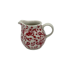 Load image into Gallery viewer, Ceramic Small Creamer with Roses
