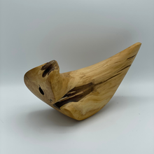 Charger l&#39;image dans la galerie, Wooden Bird Sculpture
