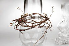Charger l&#39;image dans la galerie, Glass &quot;Tied&quot;  Vase
