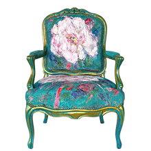 Load image into Gallery viewer, Hand-Painted Armchair

