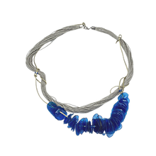Load image into Gallery viewer, Uniquely Recycled Plastic Necklace
