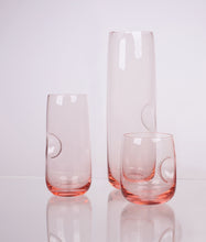 Lade das Bild in den Galerie-Viewer, Carafe &quot;On Finger&quot; with 2 Glasses
