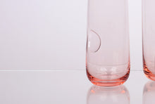 Load image into Gallery viewer, Pink Carafe &quot;On Finger&quot; with 2 Glasses
