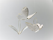 Load image into Gallery viewer, Porcelain Butterfly Ornament
