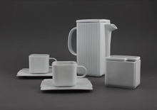 Charger l&#39;image dans la galerie, Porcelain Coffee/Tea Set - System Collection by Modus Design -White or Graphite Colour
