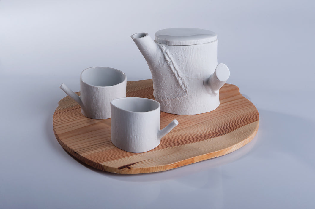 Porcelain Tea Set - Nature Collection by Modus Design
