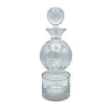 Load image into Gallery viewer, Crystal Whisky Decanter &quot;Illusion&quot; with 6 Glasses Set
