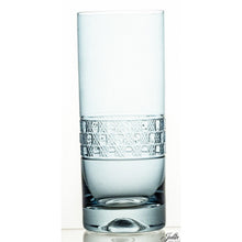 Lade das Bild in den Galerie-Viewer, 6 Crystal Long Drink Glasses (Light Blue) - Coloré Collection
